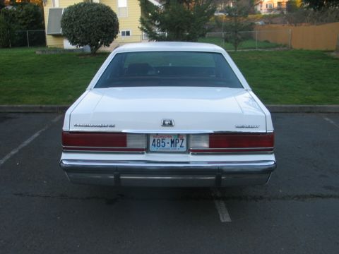 1988 Mercury Grand Marquis - Rear