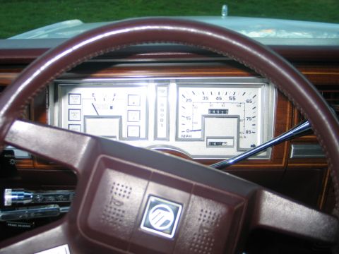 1988 Mercury Grand Marquis photo
