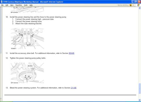 1999 Ford Contour photo
