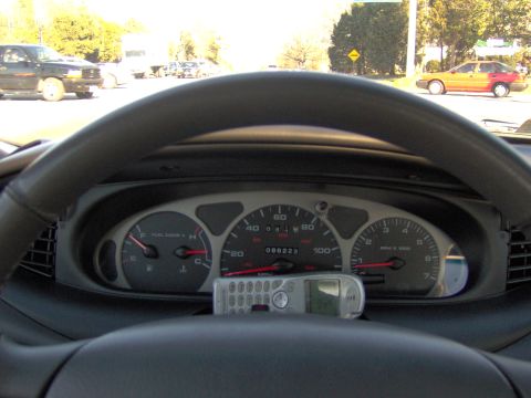 1999 Ford Taurus - My cell phone fits perfectly there, stays even on turns. No more missing calls at night from loud music, i see the phone light up and it's…