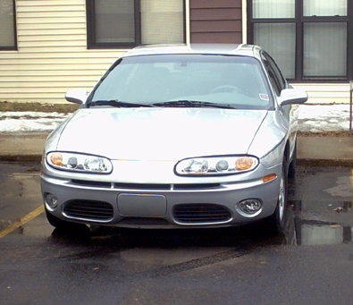 2002 Oldsmobile Aurora - After the accident repairs, 4 days after getting the car back.