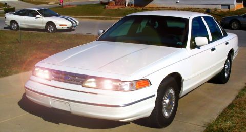 1997 Ford Crown Victoria “Vic'ster”
