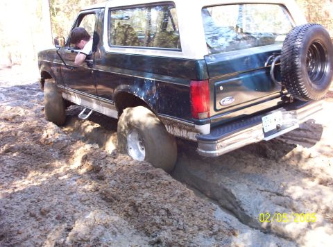 1993 Ford Bronco “Tank”
