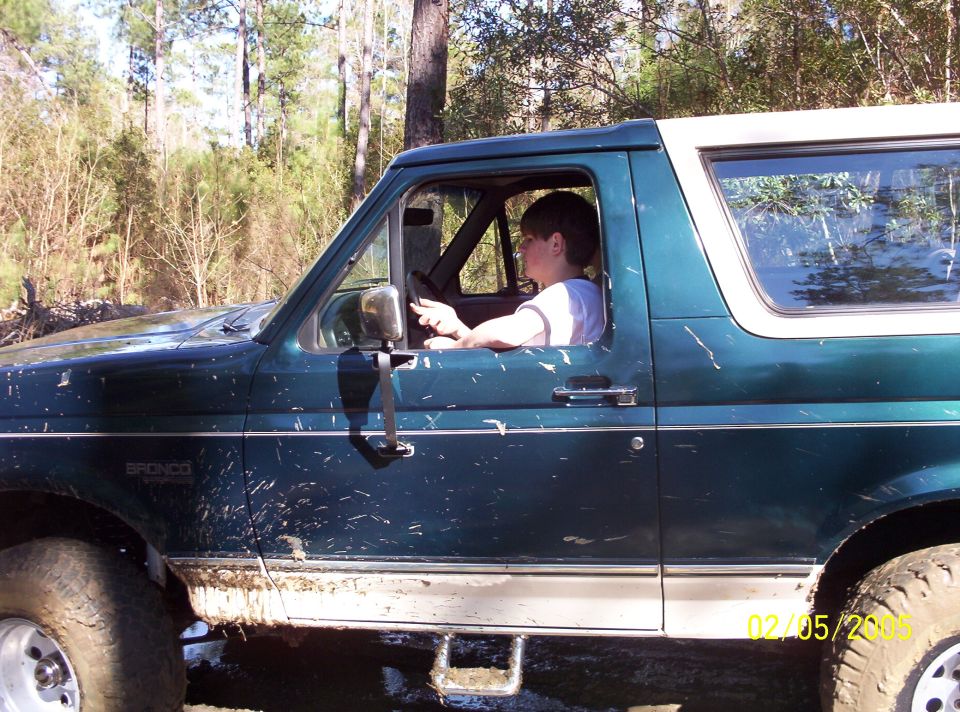 1993 Ford Bronco “Tank”