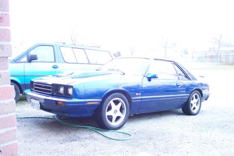 1982 Mercury Capri “Capri RS”