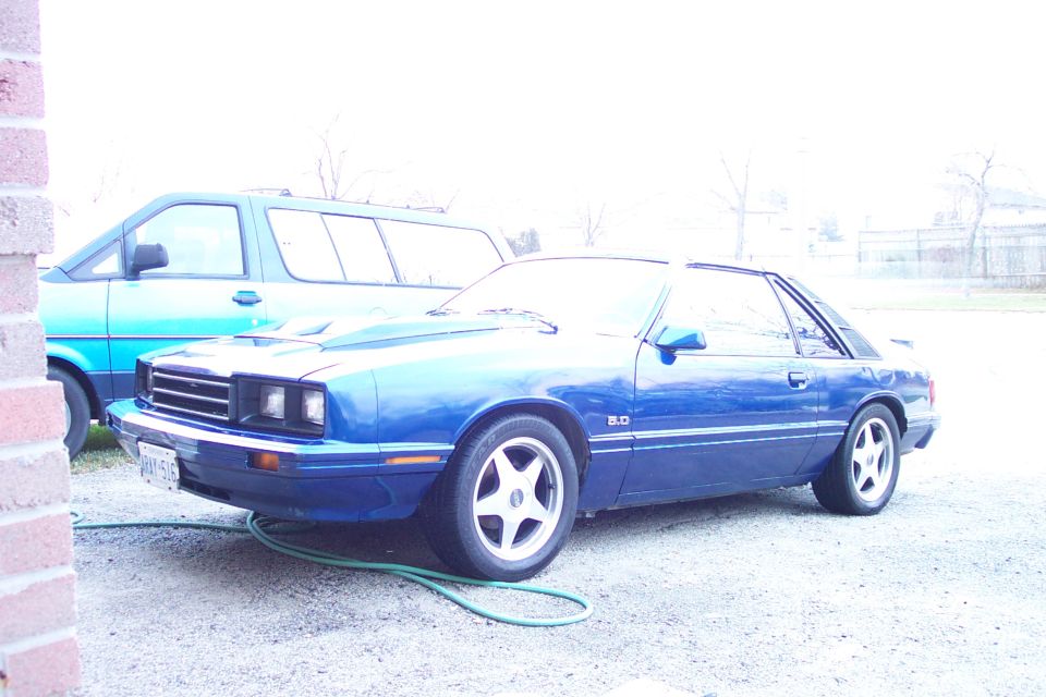 1982 Mercury Capri “Capri RS”