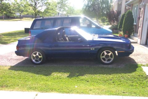 1982 Mercury Capri photo