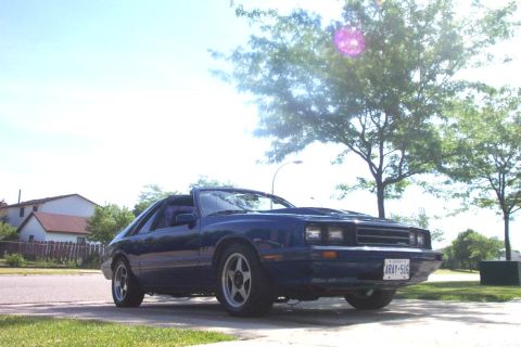 1982 Mercury Capri photo