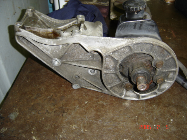 Front view after cleaning in parts washer