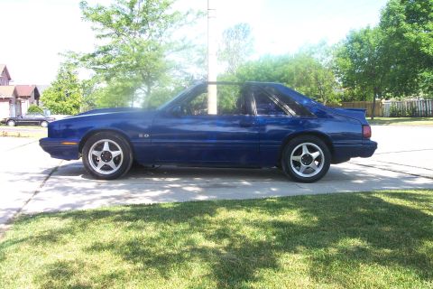 1982 Mercury Capri photo