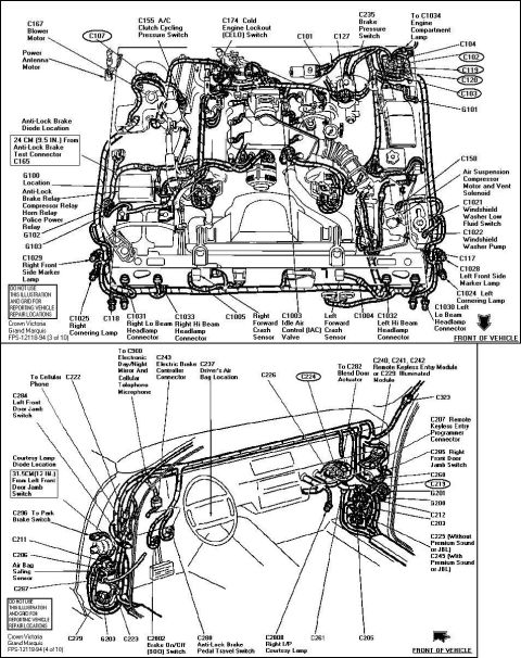 1994 Ford Crown Victoria - 1994 Connectors