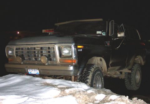 1978 Ford Bronco - TuffTruck
