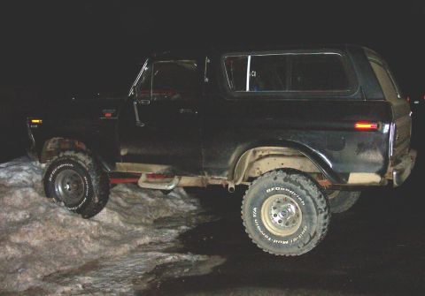 1978 Ford Bronco - Made it 160 miles 250 round trip