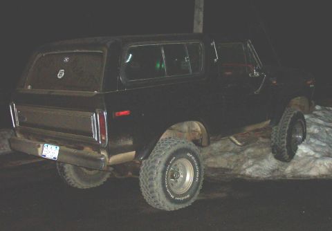 1978 Ford Bronco - Last Checkpoint