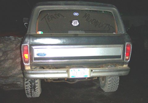 1978 Ford Bronco - Mudnuts