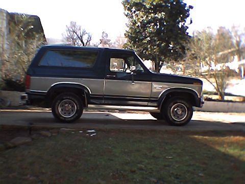 1986 Ford Bronco