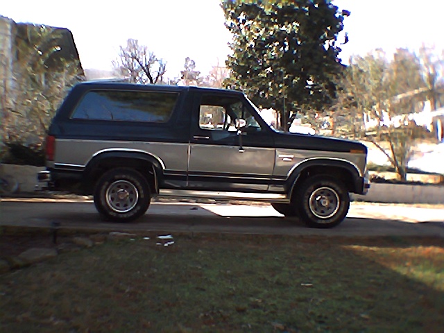 1986 Ford Bronco