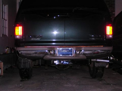 2002 Ford Excursion - Line of Fire (courtesy of fordmastertech)