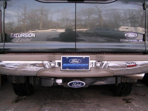 2002 Ford Excursion - Line of Fire (courtesy of fordmastertech)