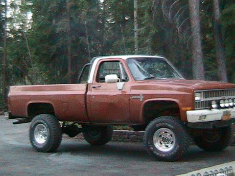 1981 Chevrolet C/K Pickup “The Brown Truck”