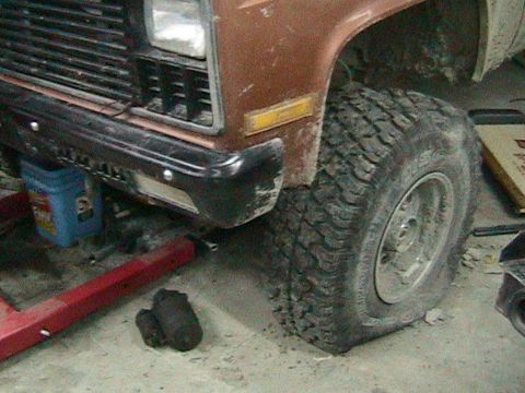 1981 Chevrolet C/K Pickup - This pickup truck's body style suggests a 1973 model year, not 1981.