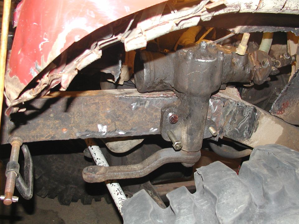 1987 Suzuki Samurai in 2005