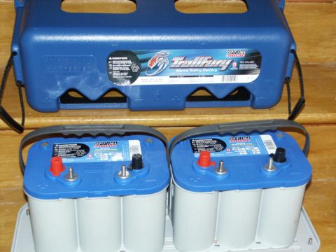 2001 Mercury Grand Marquis - Optima Troll Fury - Dual Battery Setup