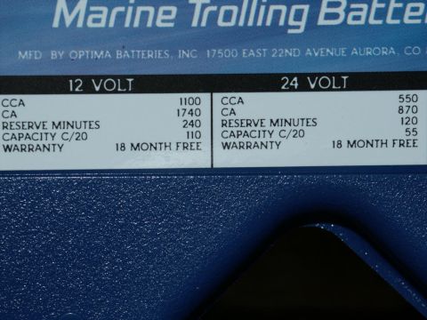 2001 Mercury Grand Marquis - Dual Battery Specs