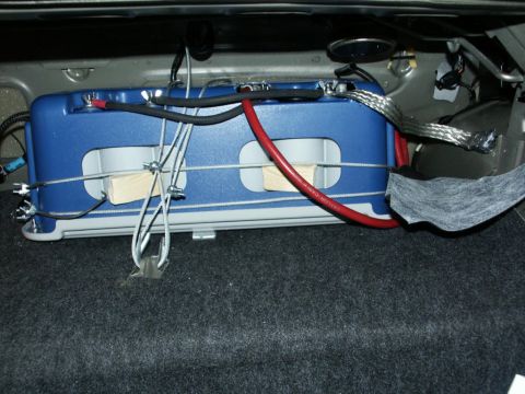 2001 Mercury Grand Marquis - Finished