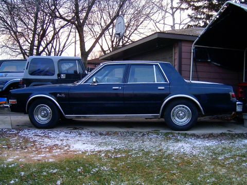 1987 Plymouth Gran Fury