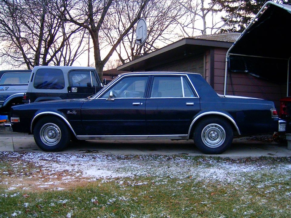 1987 Plymouth Gran Fury