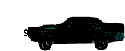 1997 Ford Crown Victoria - Side view of a black sedan; details are obscured by low resolution.