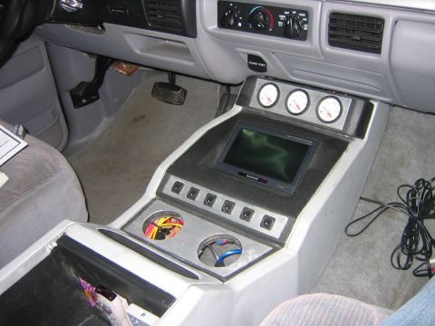 1995 Ford Bronco - In with the new