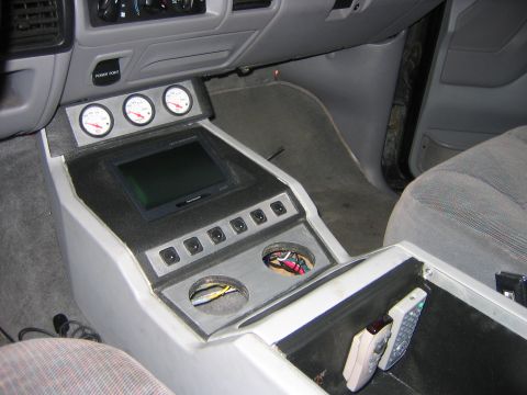 1995 Ford Bronco - Driver side