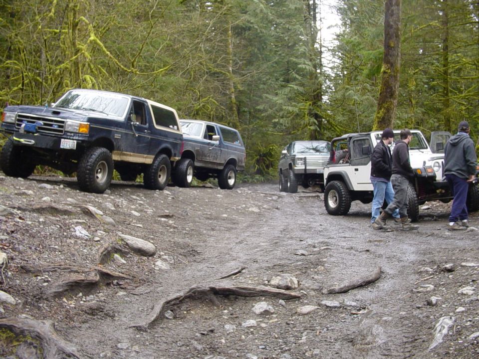 from left to right, Mike, myself, Rich, Jeff