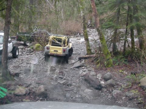 1987 Ford Bronco - Hip