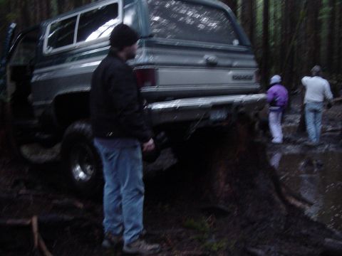 1987 Ford Bronco - yup