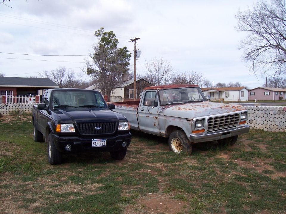 1979 Ford F-100
