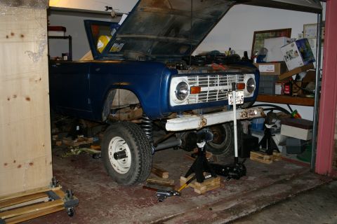 1971 Ford Bronco photo
