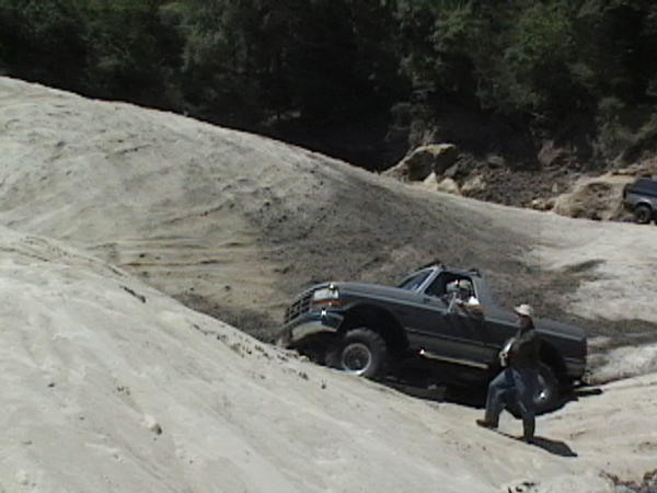 working on the extraction