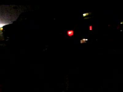 1994 Ford Probe - Robert burning out in his Ranger