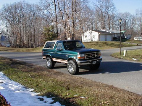 1995 Ford Bronco photo