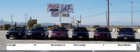 1999 Ford Crown Victoria - Meet at LACR