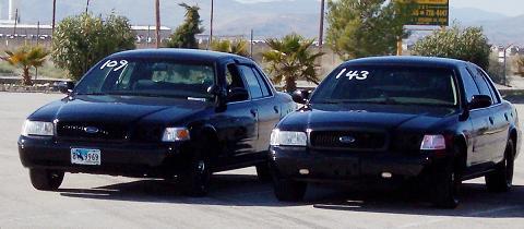 1999 Ford Crown Victoria - '99 & '00 P71's