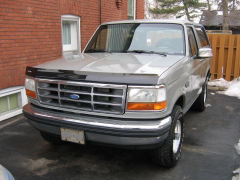 1992 Ford Bronco