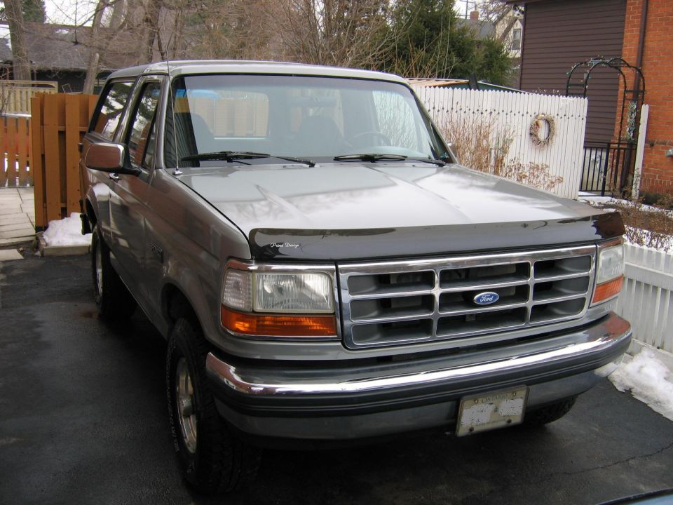 1992 Ford Bronco