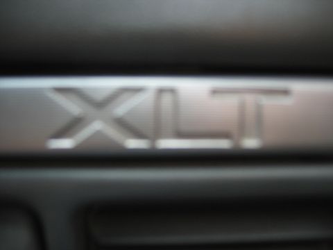 1992 Ford Bronco - XLT badge detail.