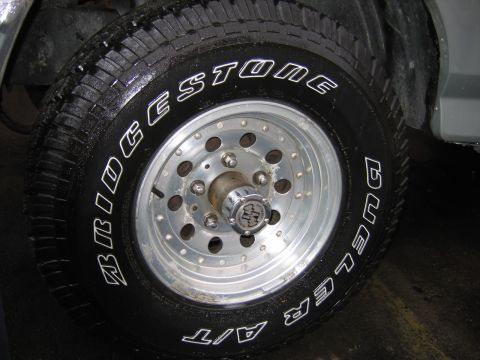 1992 Ford Bronco photo