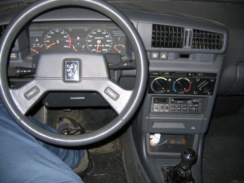 1989 Peugeot 405 “the pug”