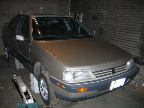 1989 Peugeot 405 “the pug”